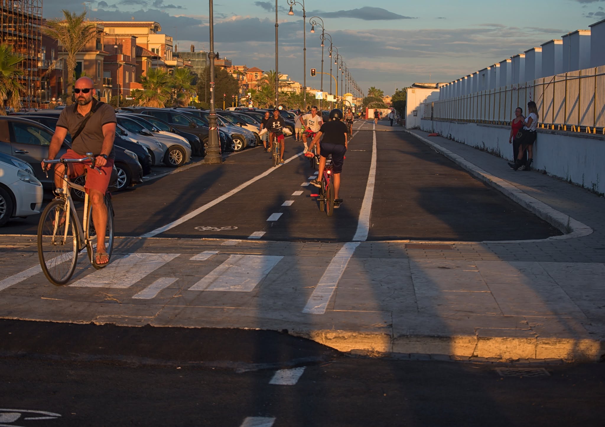 Perch� le piste ciclabili sembrano sempre vuote?